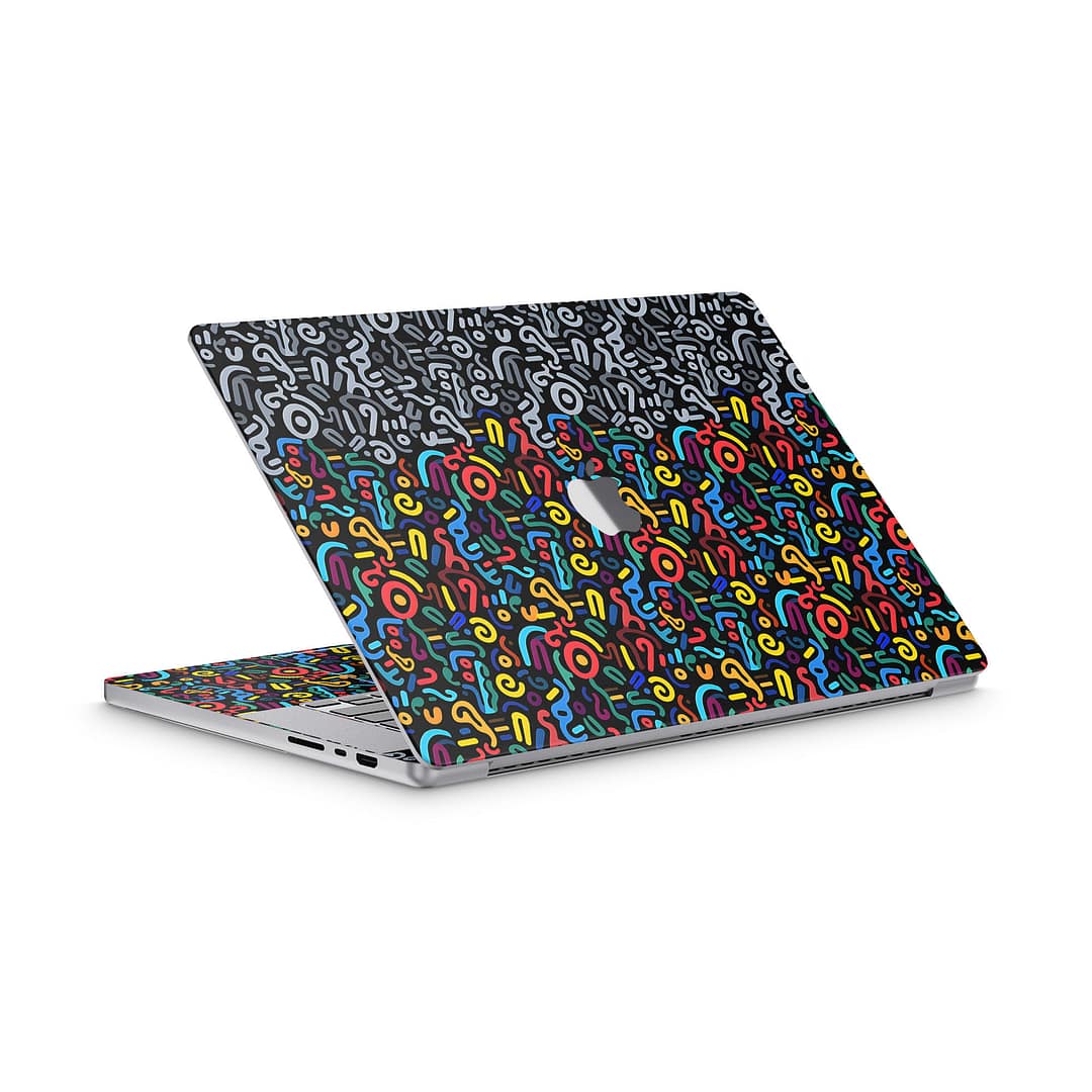 Macbook pro 16'' (m2,2023) retro revelry skin | wrapitskin