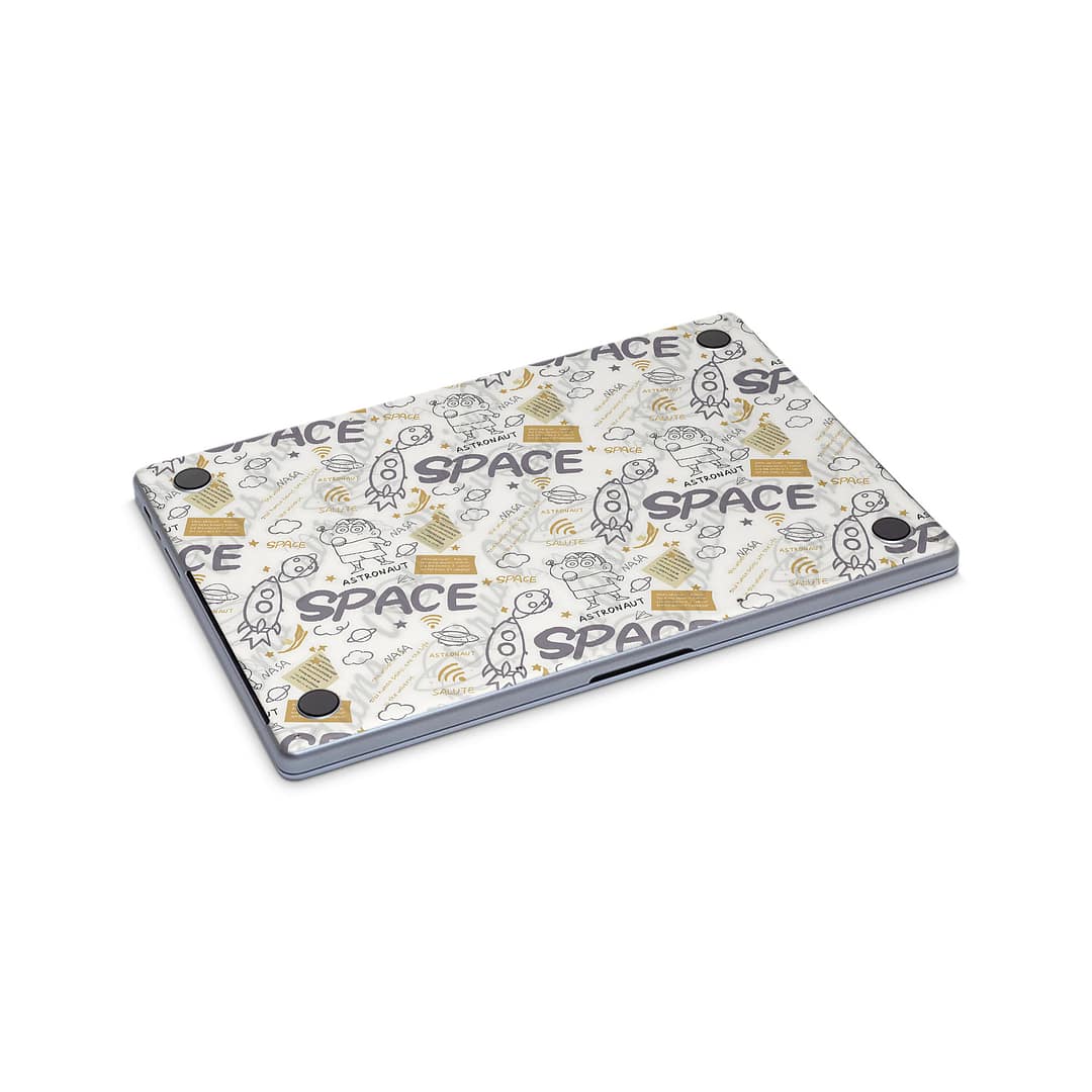 Macbook pro 16'' (m1,2021) space skin | wrapitskin