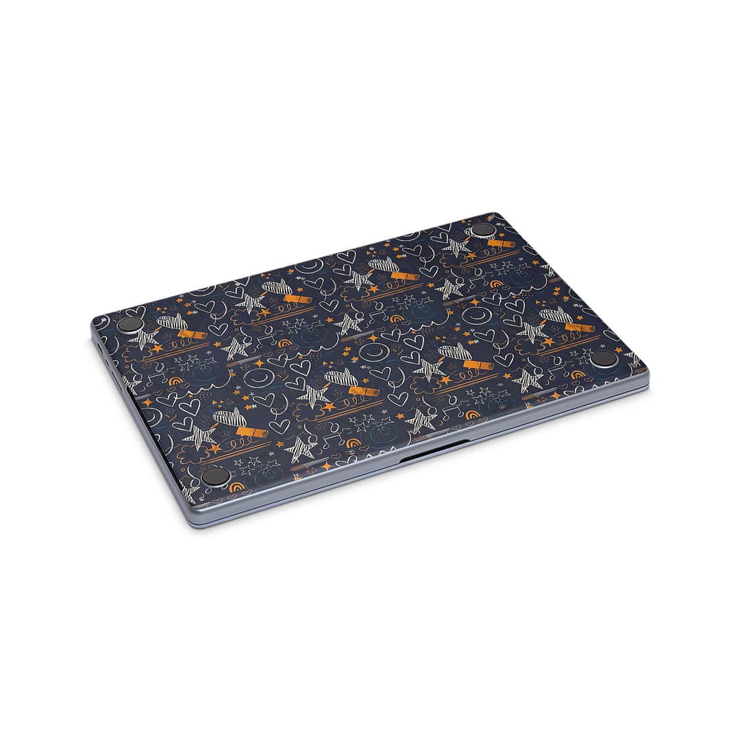 Macbook pro 16'' (m1,2021) doodleverse skin | wrapitskin