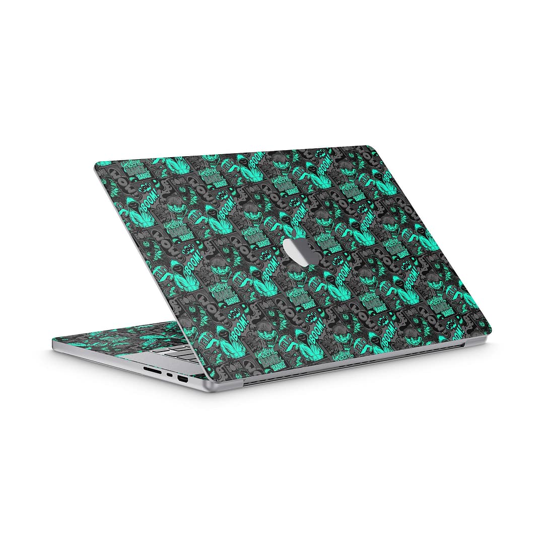 Macbook pro 16'' (m2,2023) boom bang skin | wrapitskin