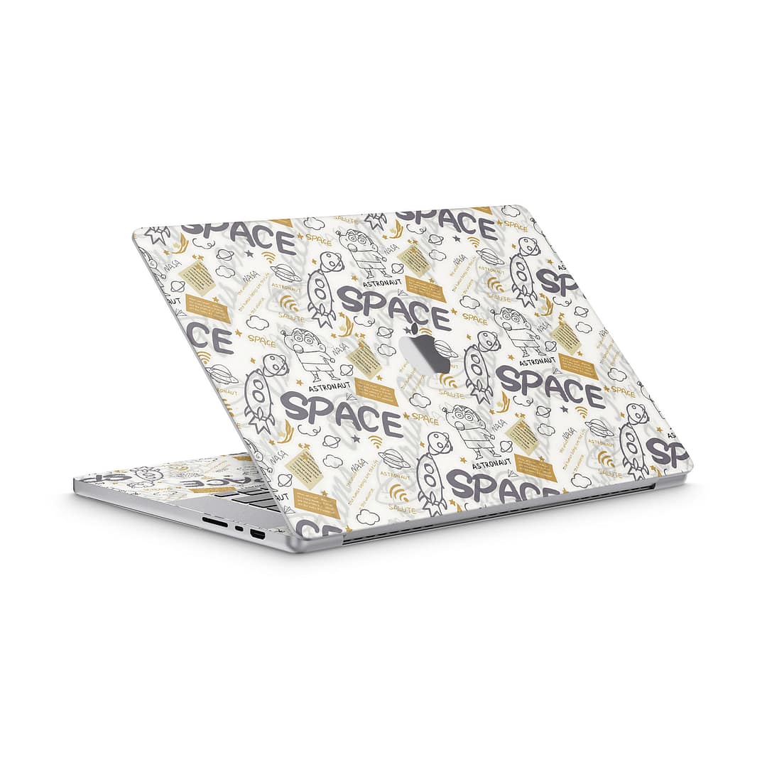 Macbook pro 16'' (m1,2021) space skin | wrapitskin