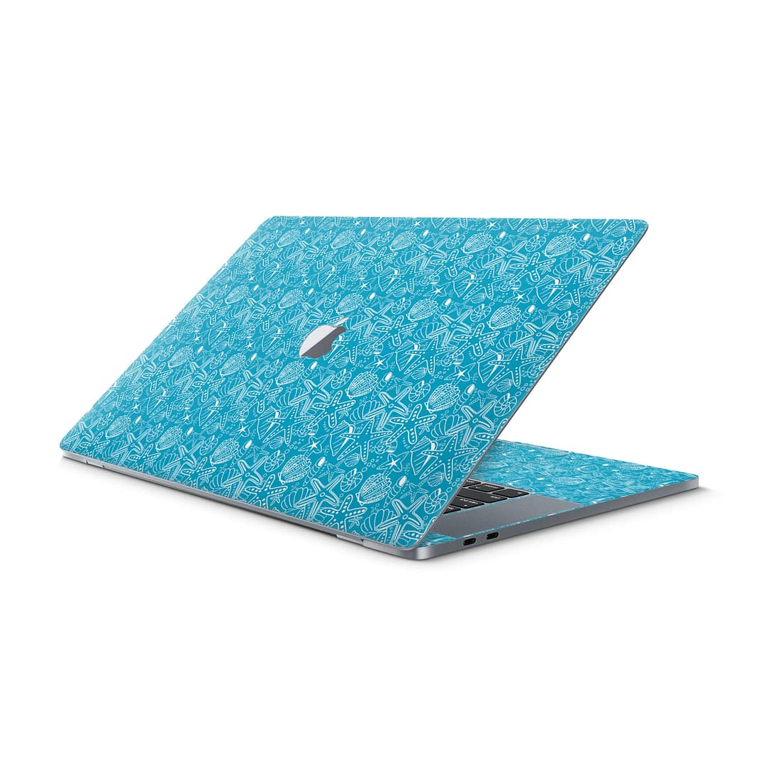 Macbook pro 16'' (touch bar,2019) sea life skin | wrapitskin