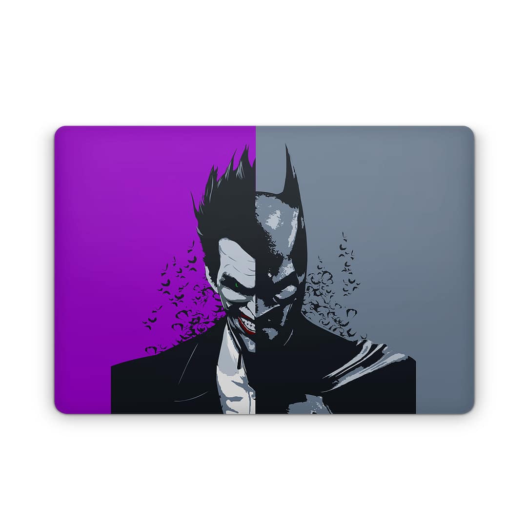 Macbook pro 16'' (touch bar,2019) joker vs batman skin wrapitskin