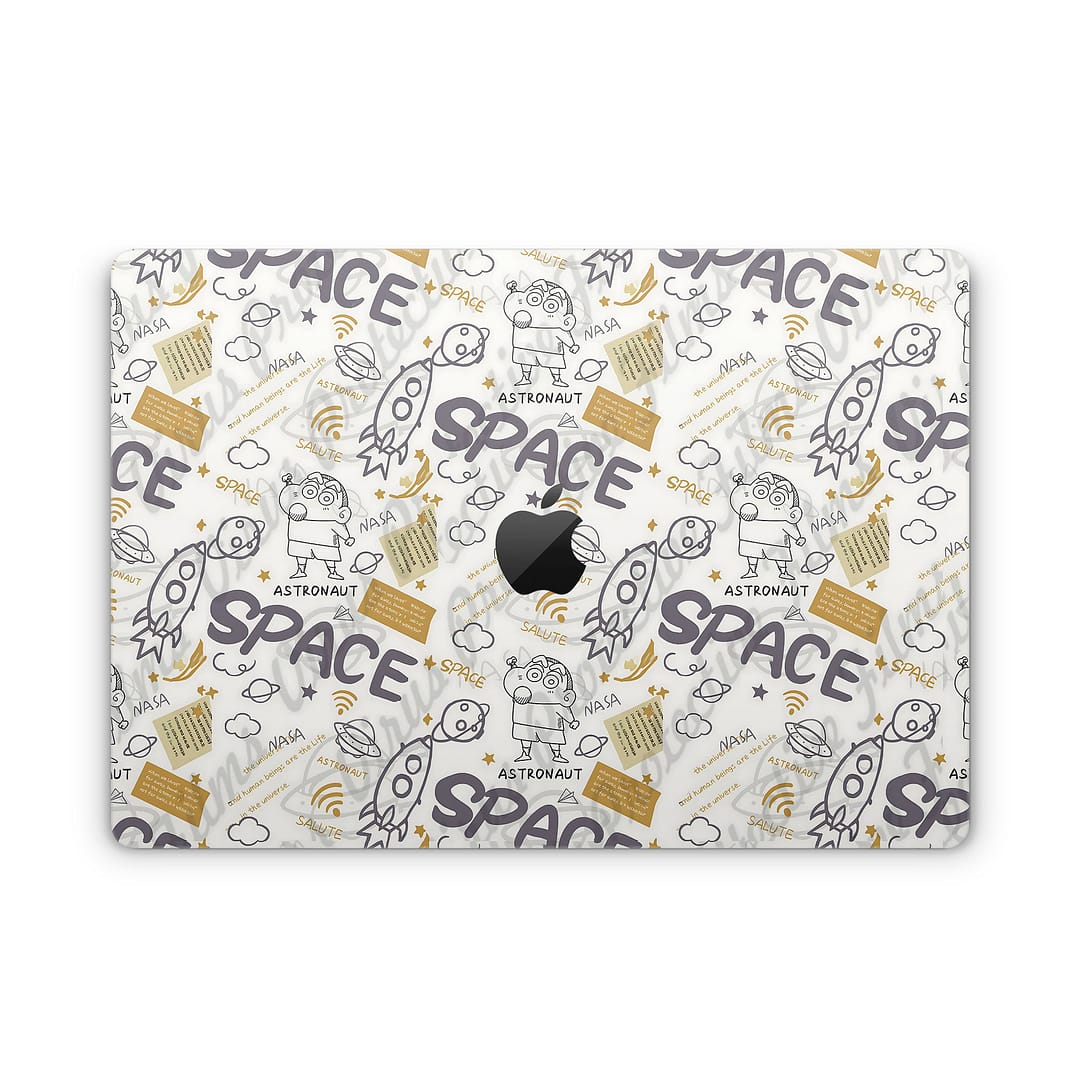 Macbook pro 16'' (m1,2021) space skin wrapitskin