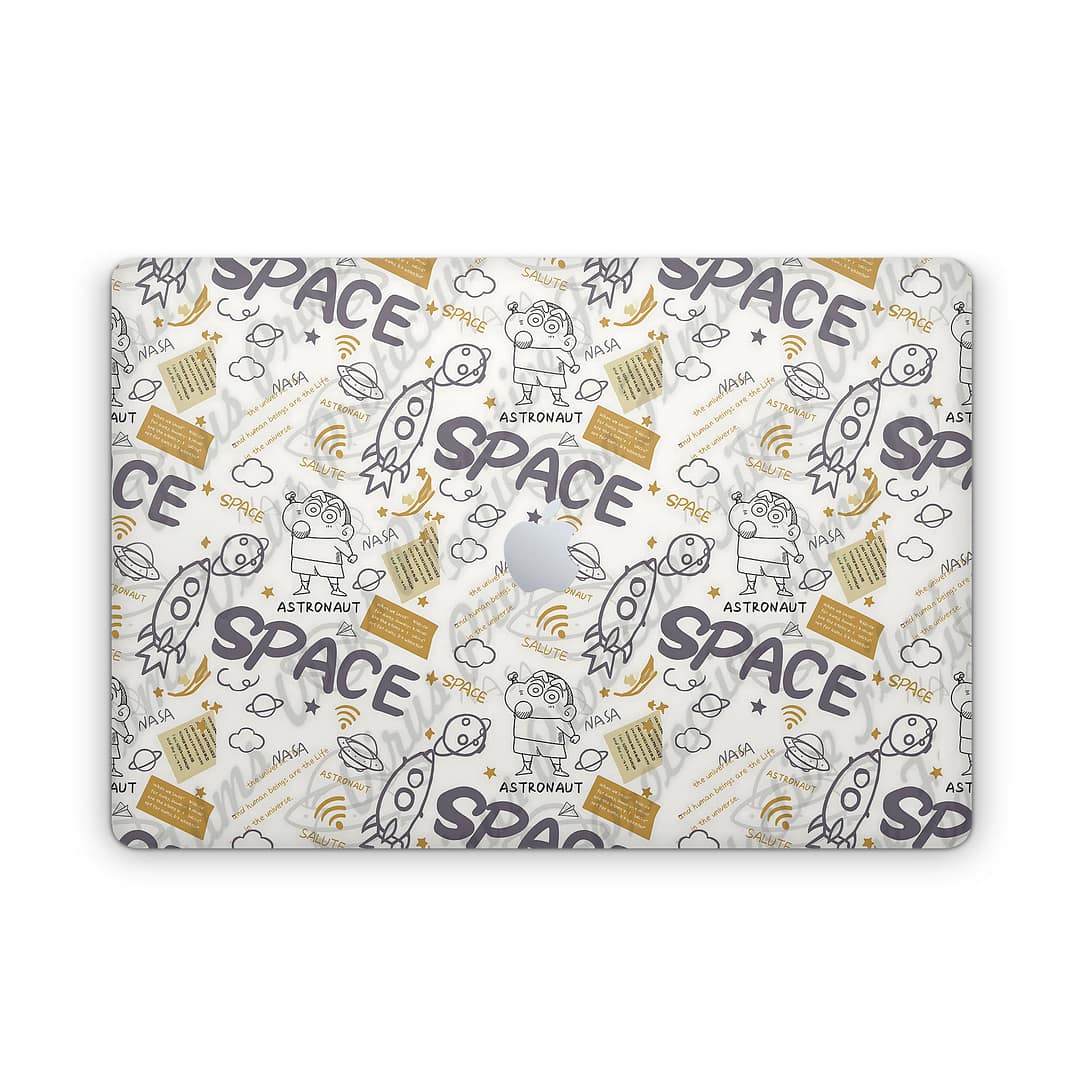 Macbook pro 16'' (touch bar,2019) space skin wrapitskin