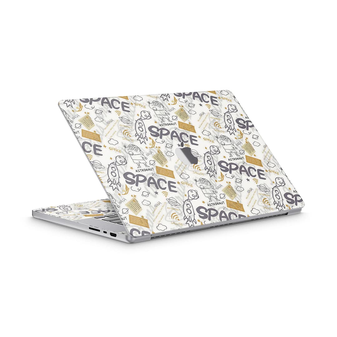 Macbook pro 16'' (m2,2023) space skin | wrapitskin
