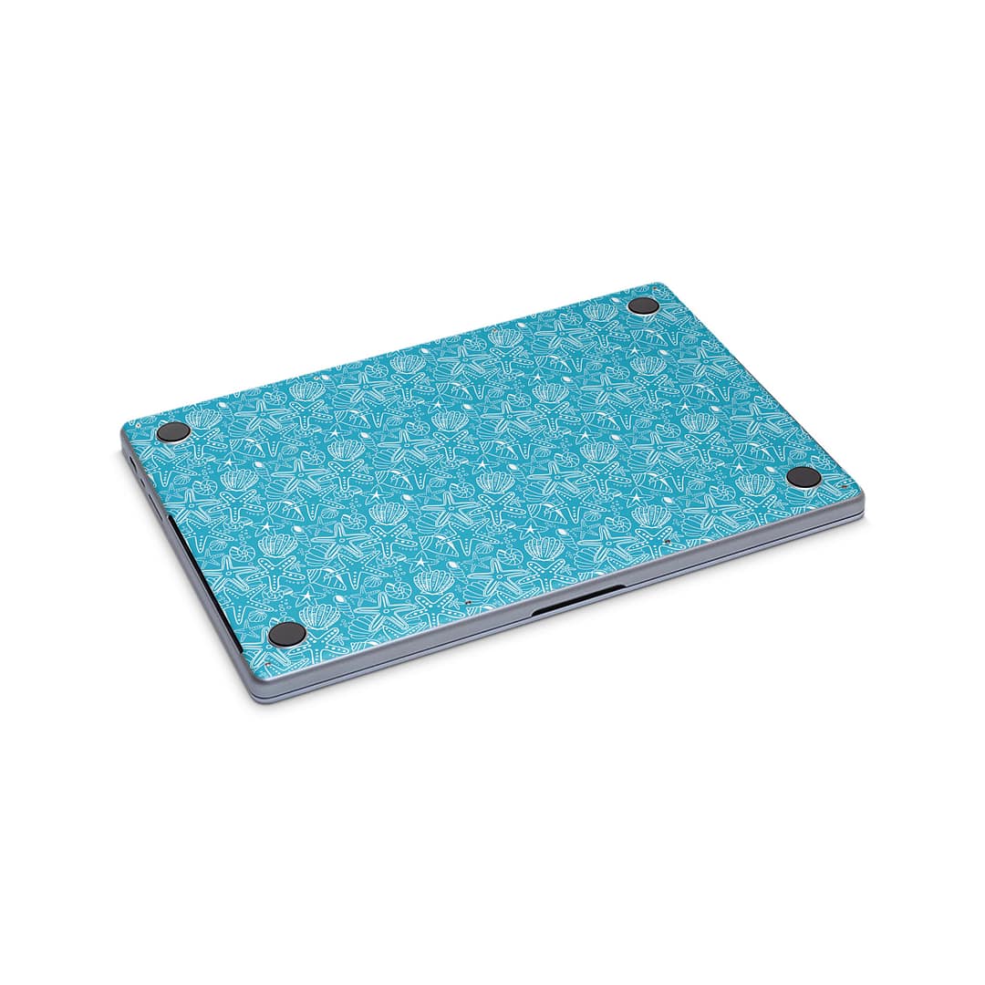 Macbook pro 16'' (m2,2023) sea life skin | wrapitskin