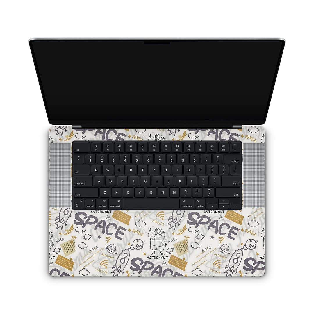 Macbook pro 16'' (m1,2021) space skin | wrapitskin
