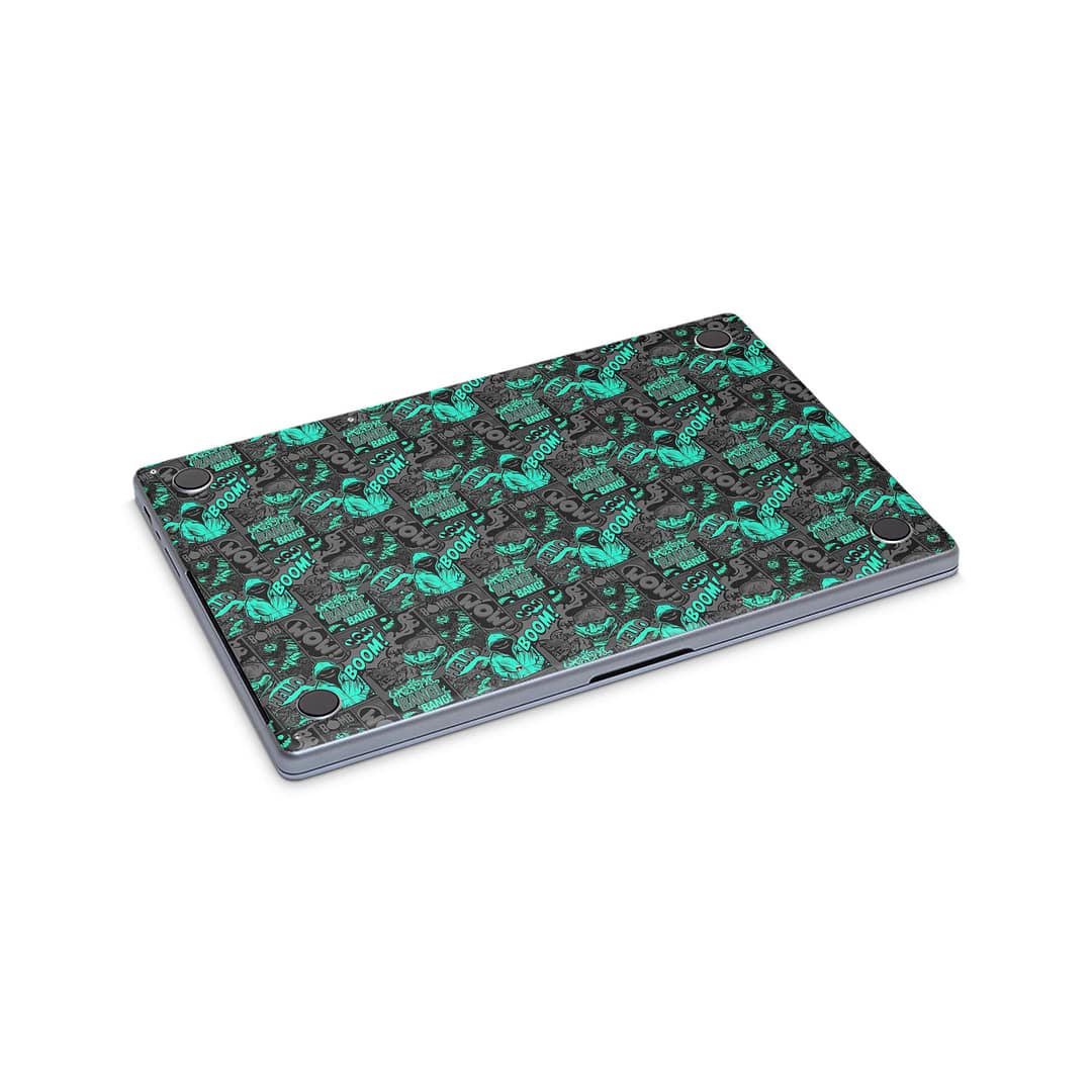 Macbook pro 16'' (m1,2021) boom bang skin | wrapitskin