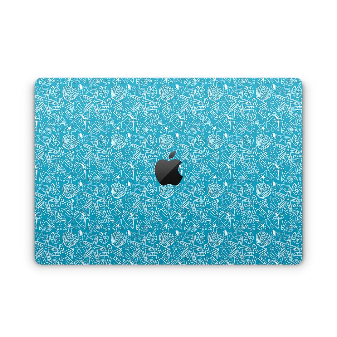Macbook pro 16'' (m1,2021) sea life skin wrapitskin