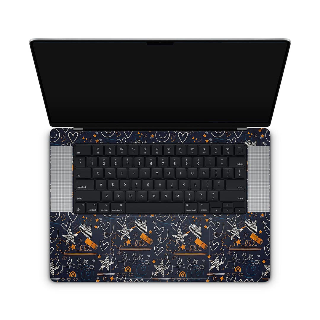 Macbook pro 16'' (m1,2021) doodleverse skin | wrapitskin