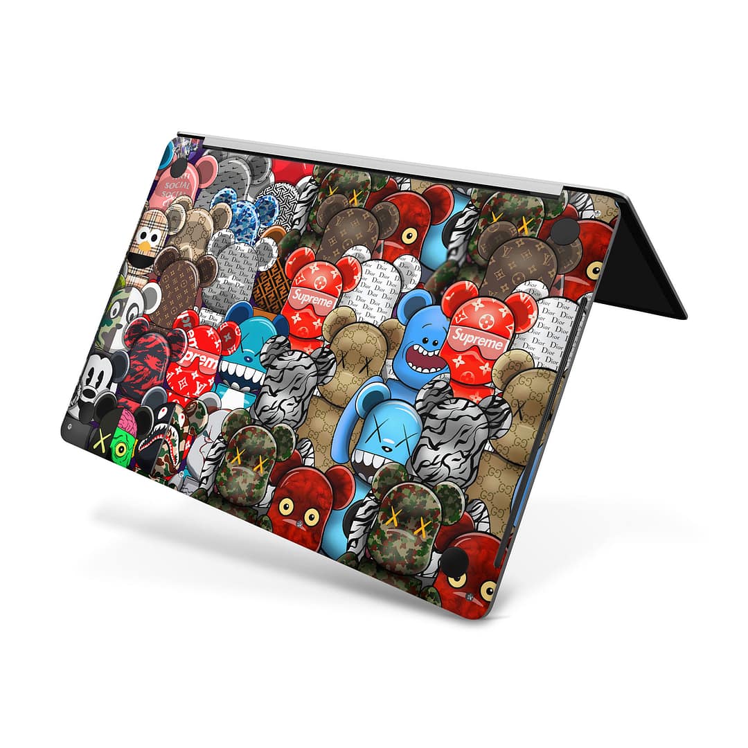 Macbook pro 16'' (touch bar,2019) fuzzy frenzy skin | wrapitskin