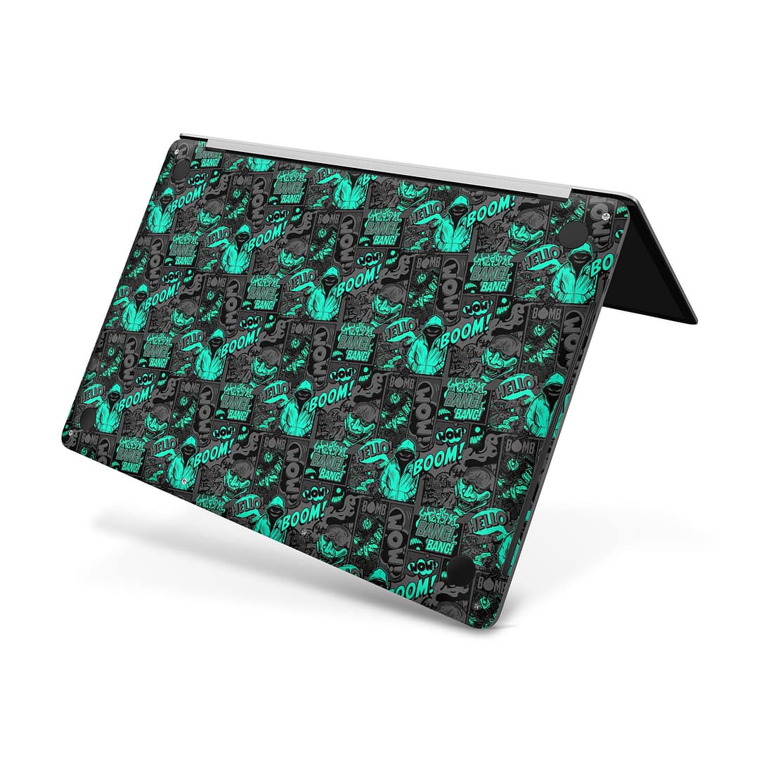 Macbook pro 16'' (touch bar,2019) boom bang skin | wrapitskin