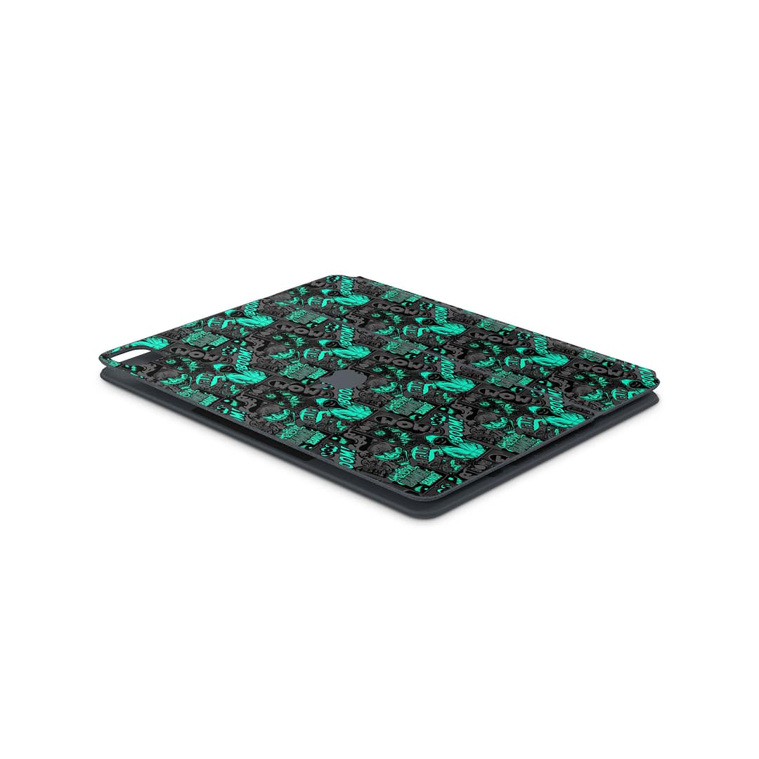 Magic keyboard ipad pro 12. 9” gen 5 boom bang skin | wrapitskin