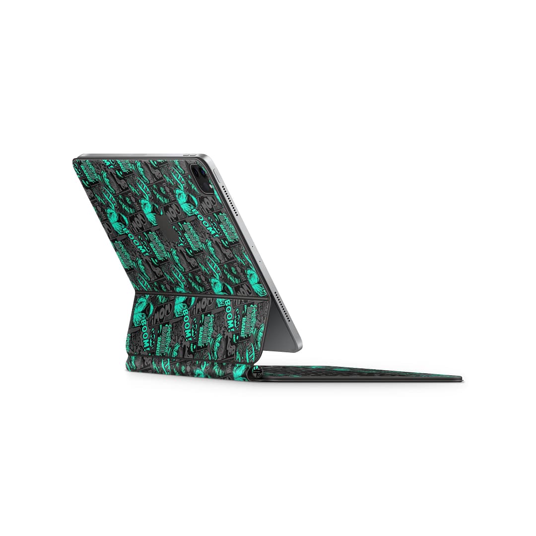 Magic keyboard ipad air gen 4 boom bang skin wrapitskin