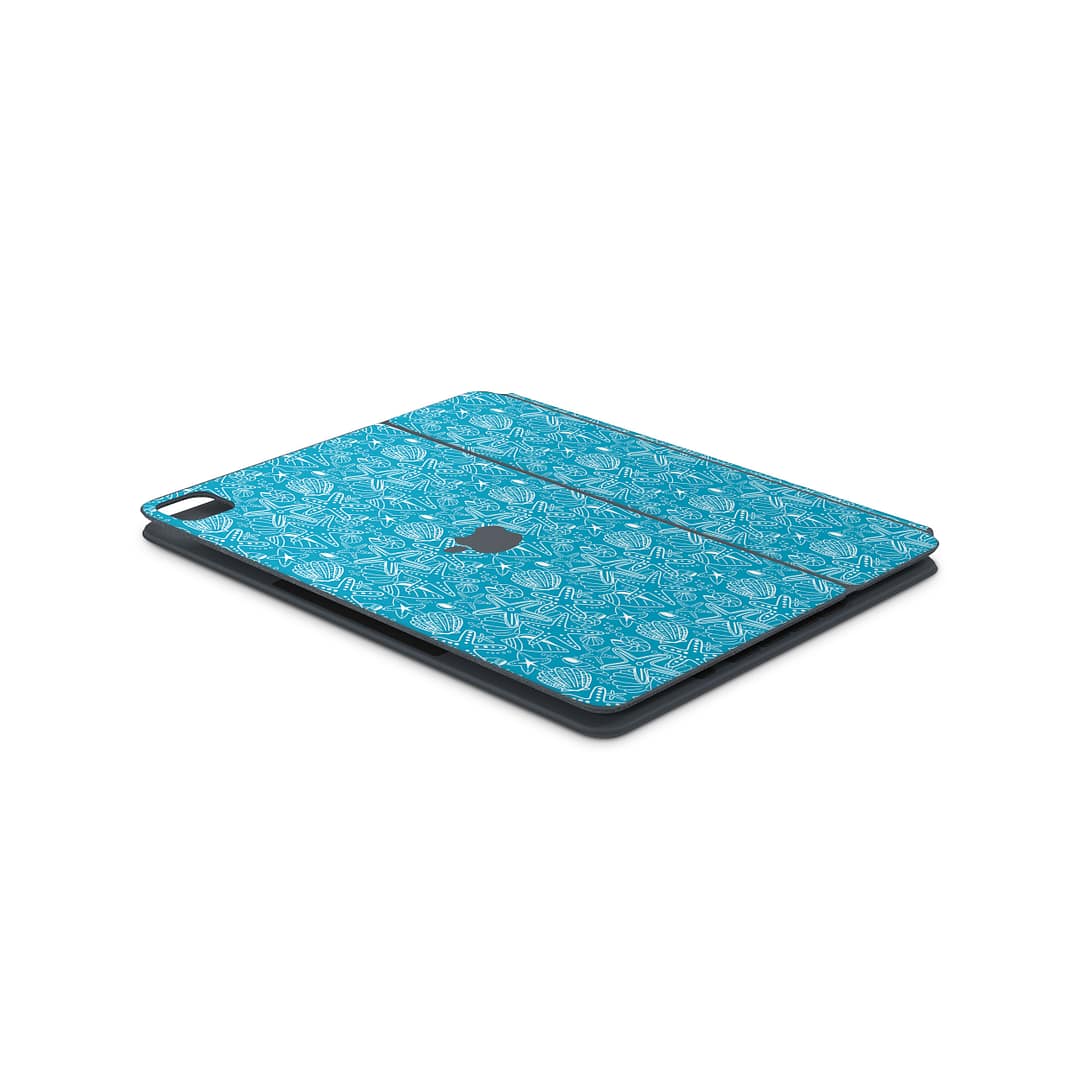 Magic keyboard ipad pro 12. 9” gen 5 sea life skin | wrapitskin