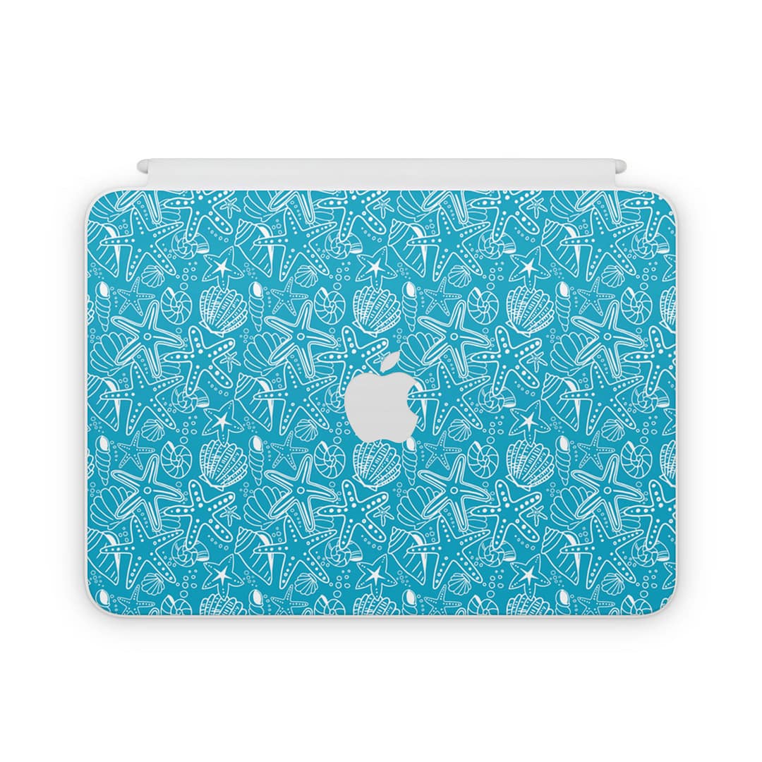 Magic keyboard ipad 10. 9” gen 10 sea life skin | wrapitskin