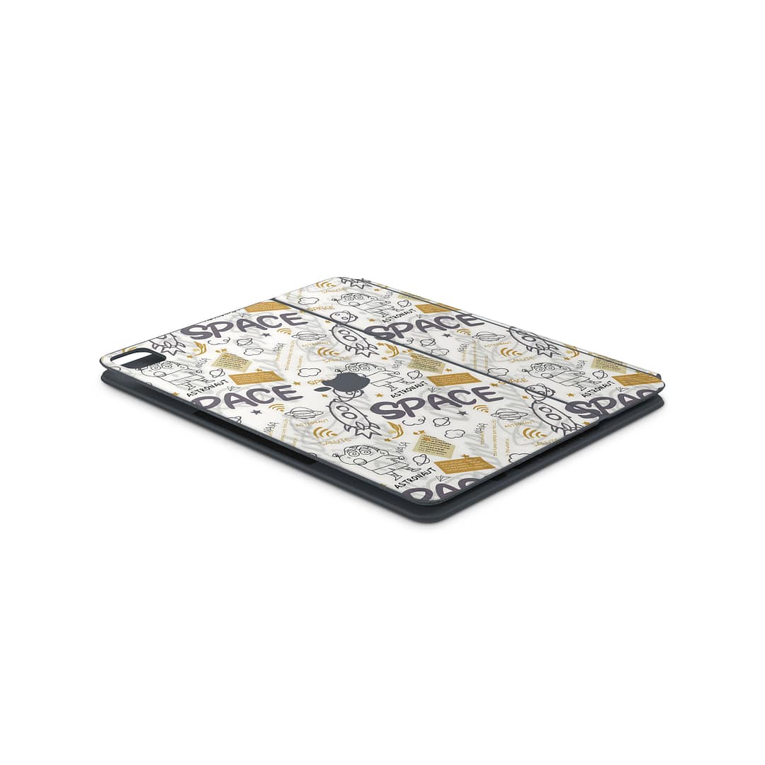 Magic keyboard ipad pro 11'' gen 3 space skin | wrapitskin