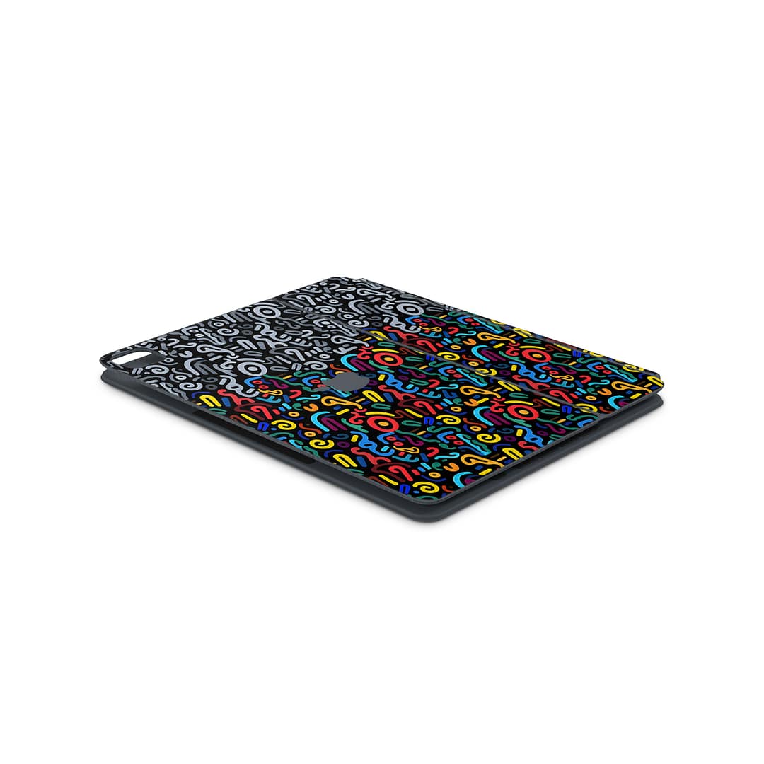 Magic keyboard ipad air gen 4 retro revelry skin | wrapitskin