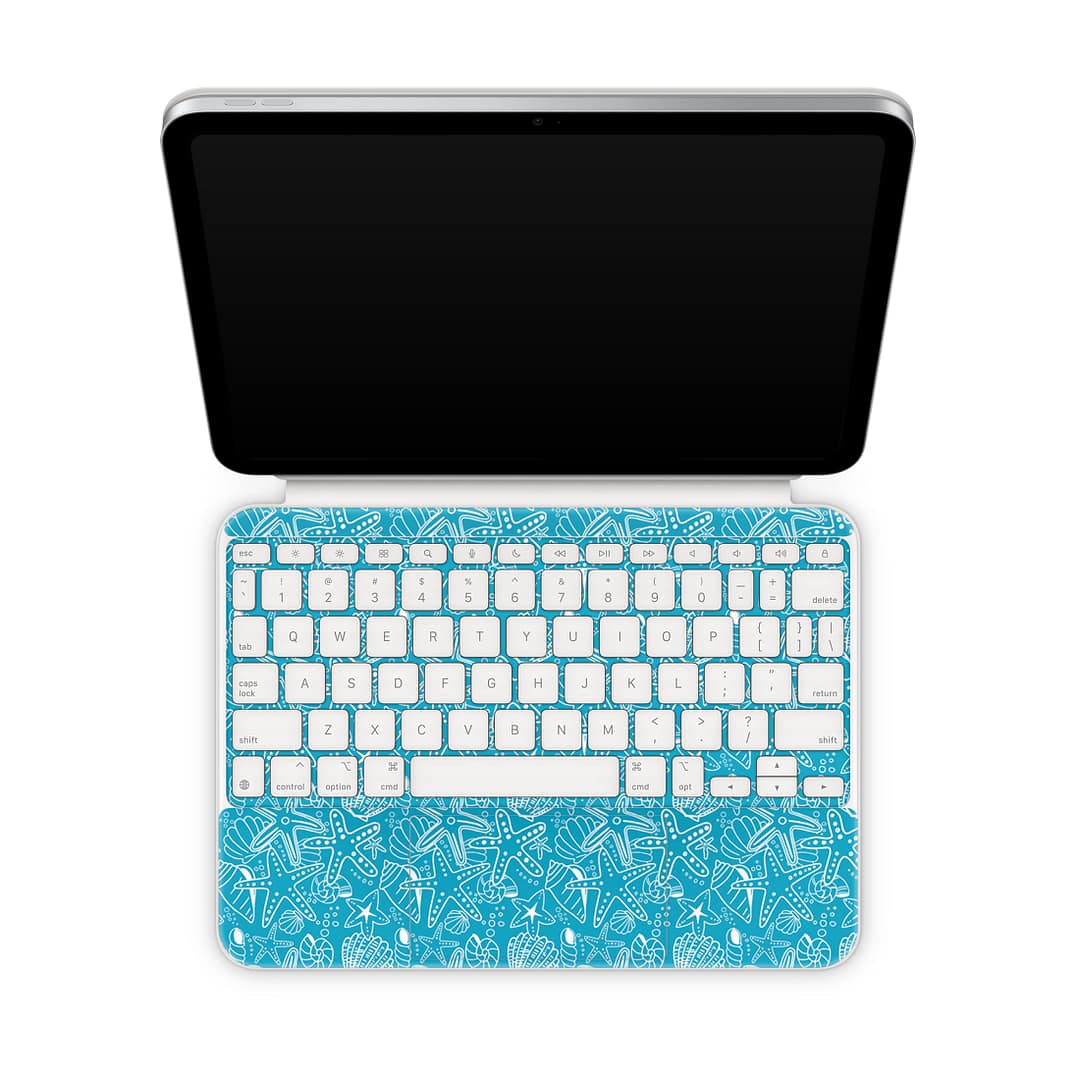 Magic keyboard ipad 10. 9” gen 10 sea life skin | wrapitskin