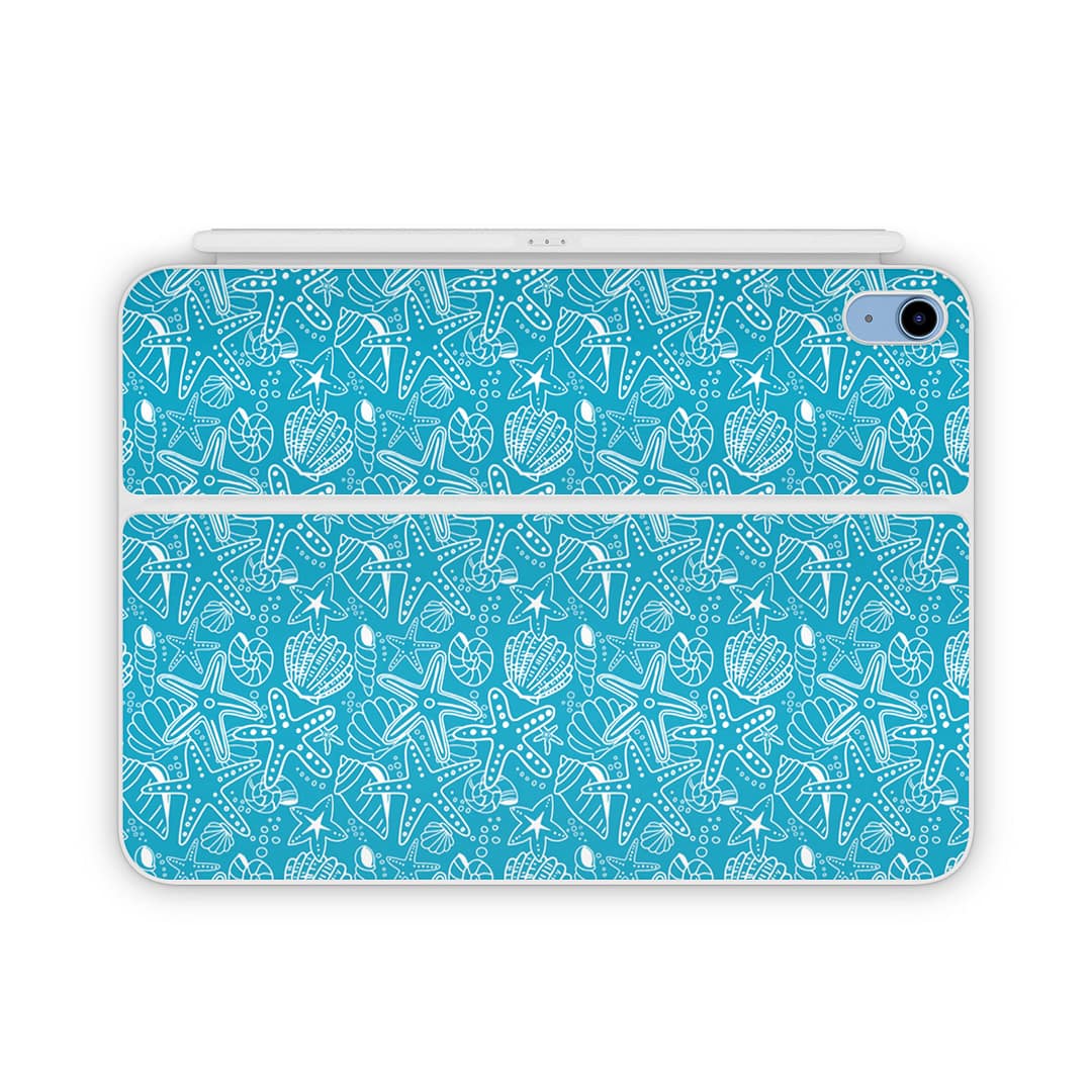 Magic keyboard ipad 10. 9” gen 10 sea life skin | wrapitskin