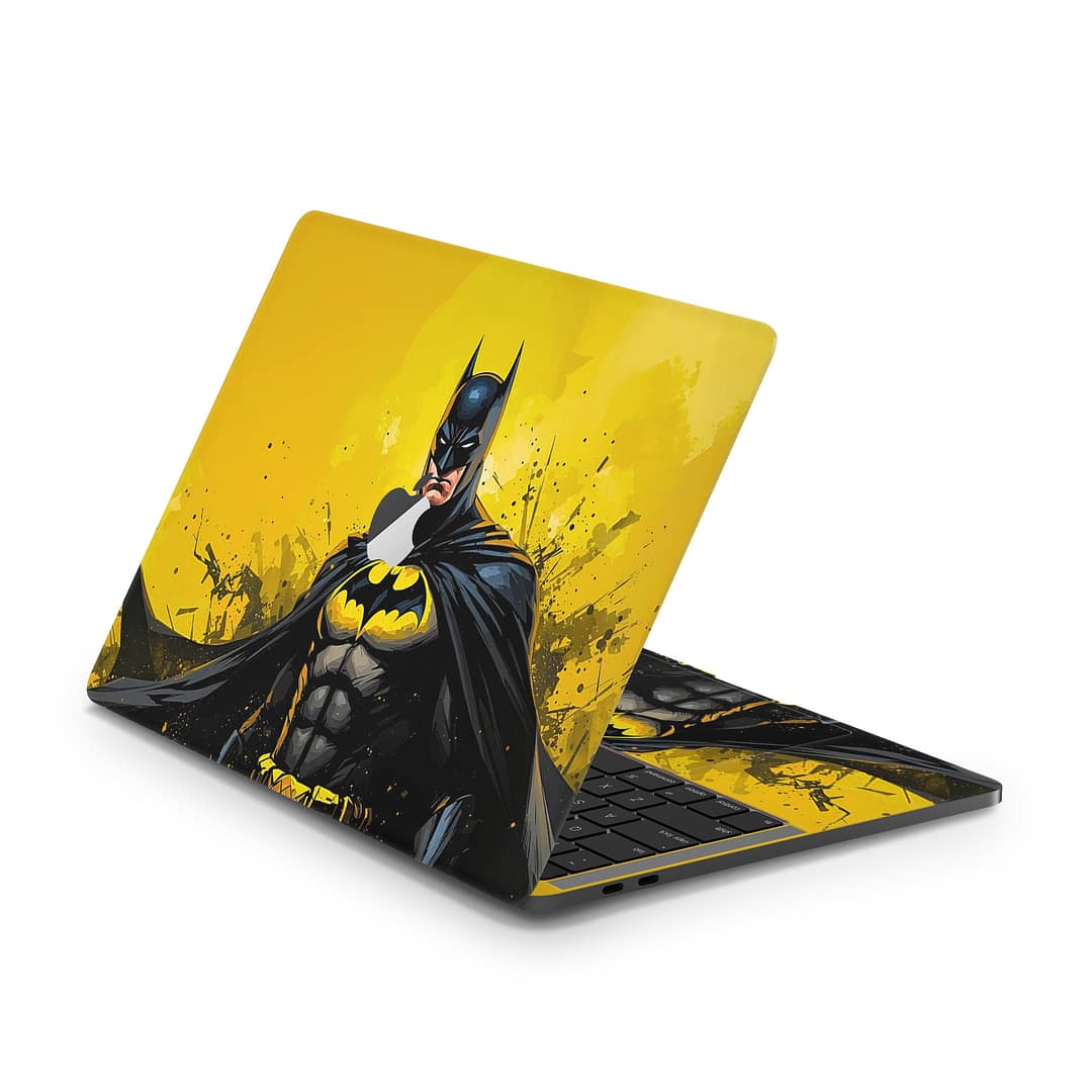 Macbook pro 13'' (touch bar,2018) batman skin | wrapitskin
