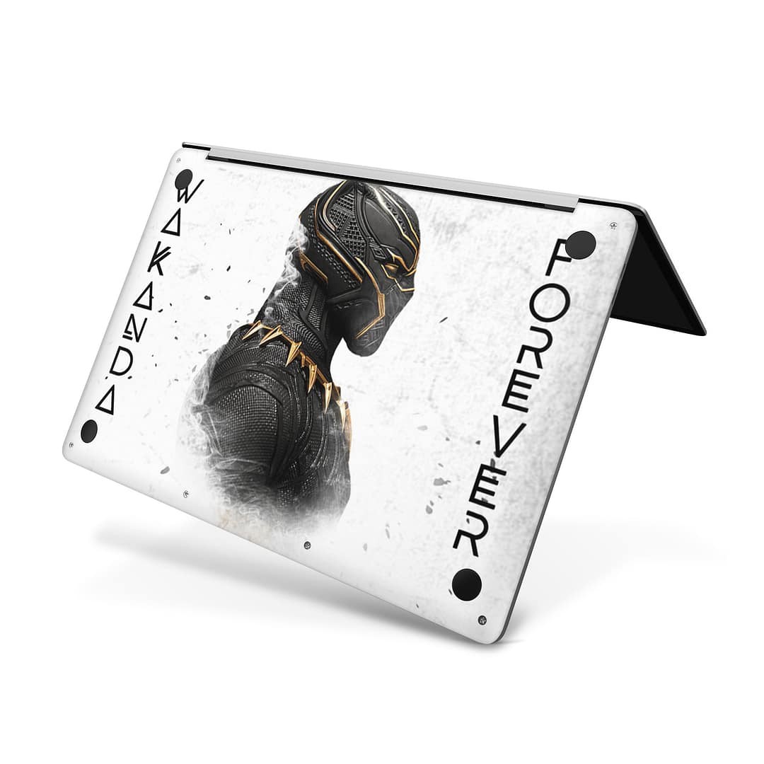 Macbook pro 13” (2016-2018) wakanda forever 3d skin | wrapitskin