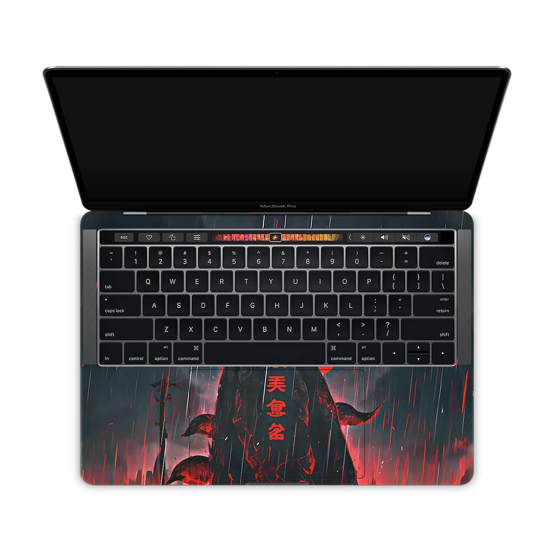 Macbook pro 13'' (touch bar,2018) warrior skin | wrapitskin