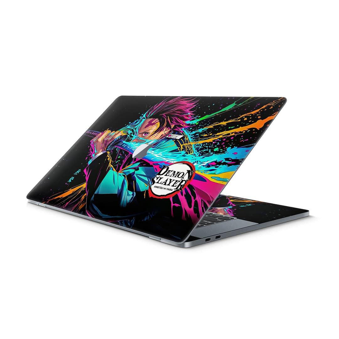 Macbook pro 16'' (touch bar,2019) strikex 3d skin | wrapitskin