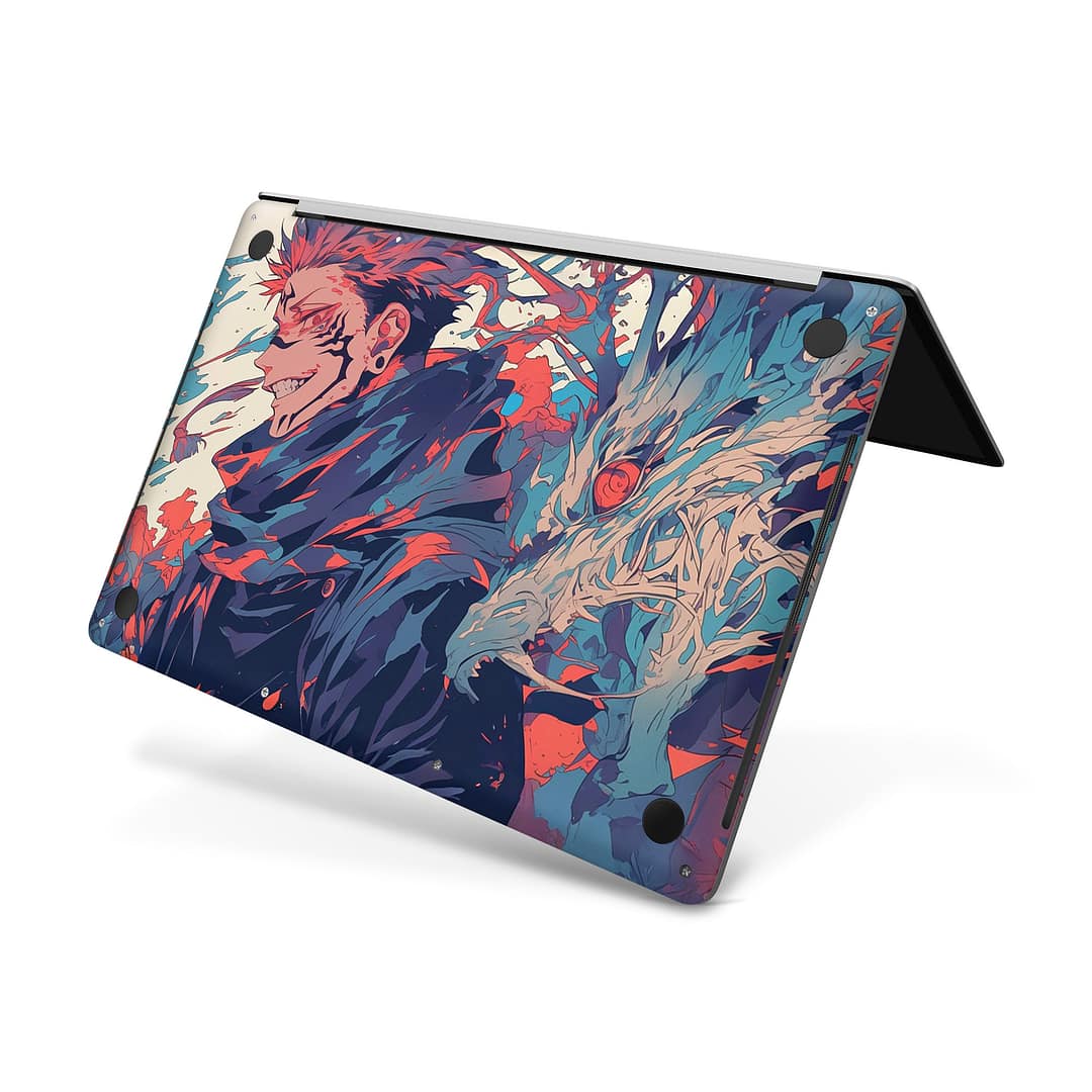 Macbook pro 16'' (touch bar,2019) sukuna skin | wrapitskin