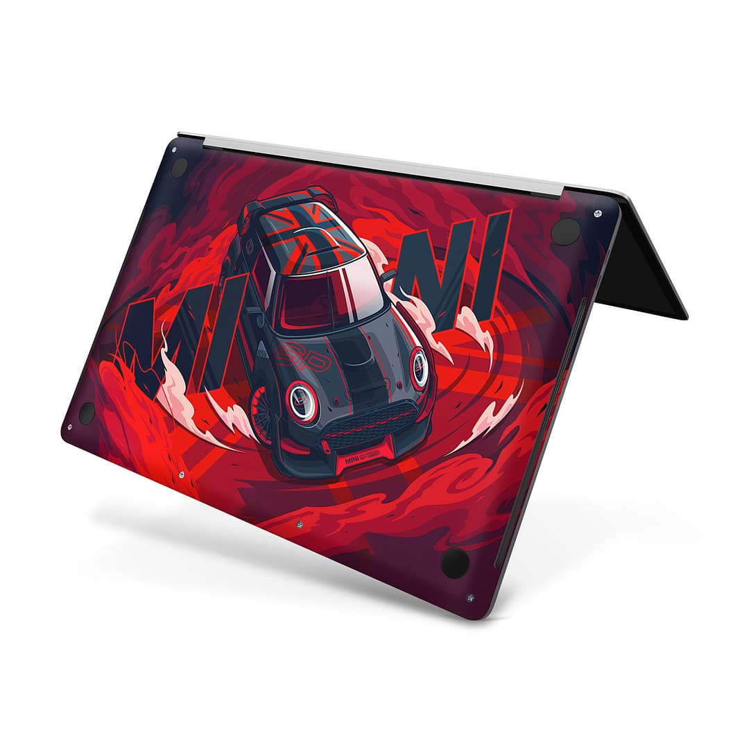 Macbook pro 15'' (2018-2019) mini cooper 3d skin | wrapitskin