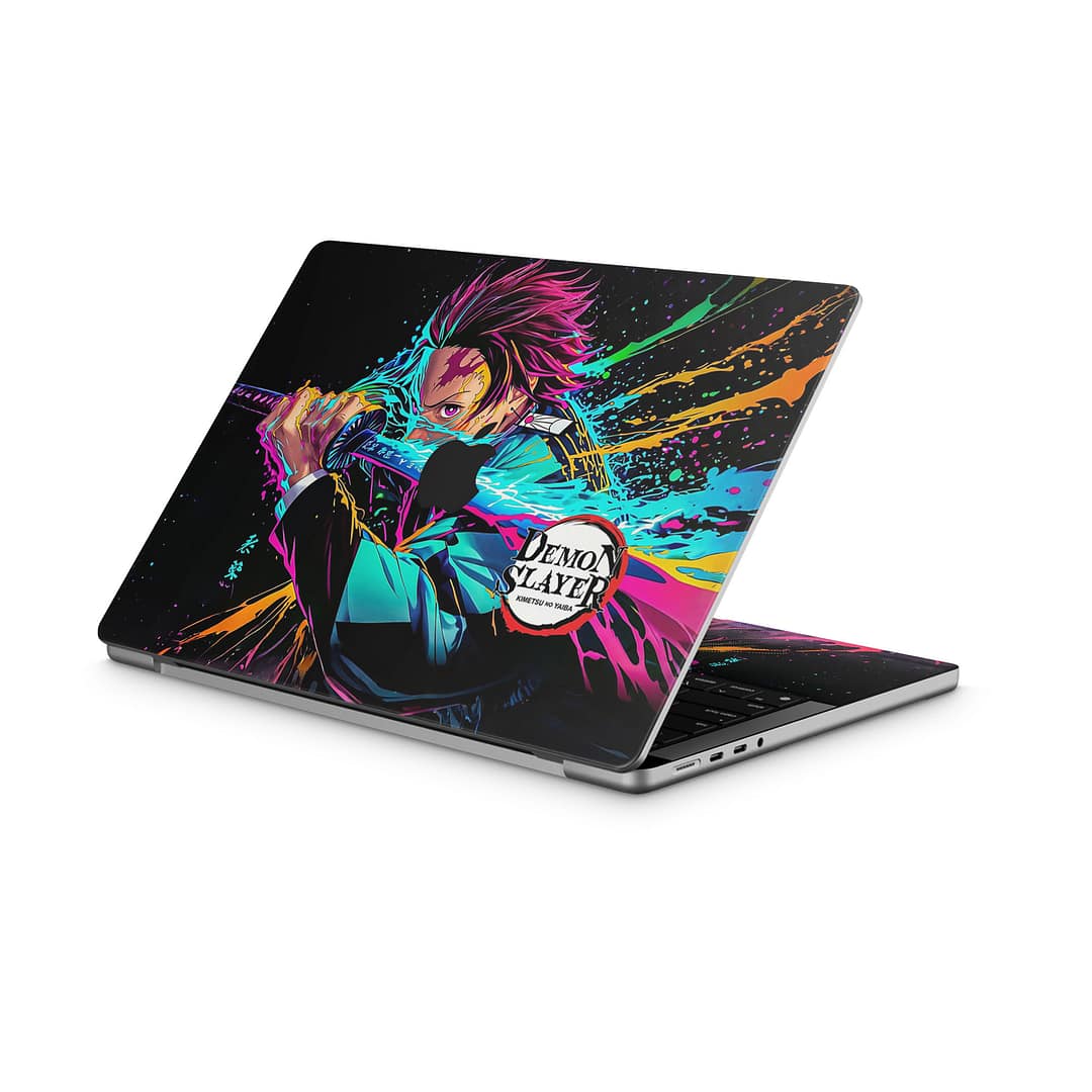 Macbook pro 14'' (2021) strikex 3d skin | wrapitskin