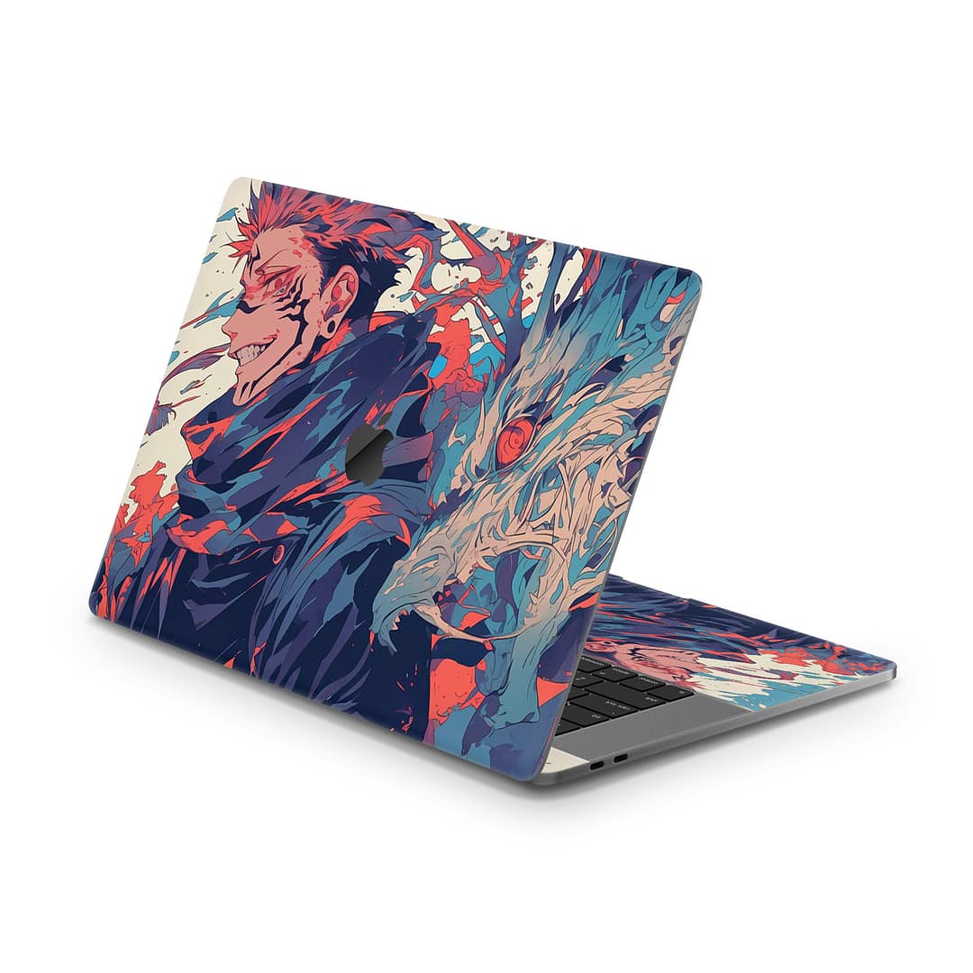 Macbook pro 15'' (2016-2017) sukuna skin | wrapitskin