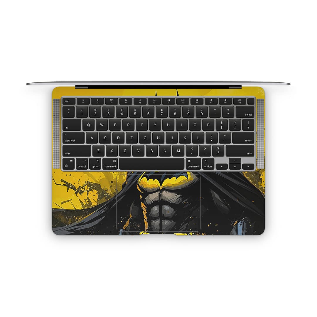 Macbook air 13'' (m1,2020) batman skin | wrapitskin