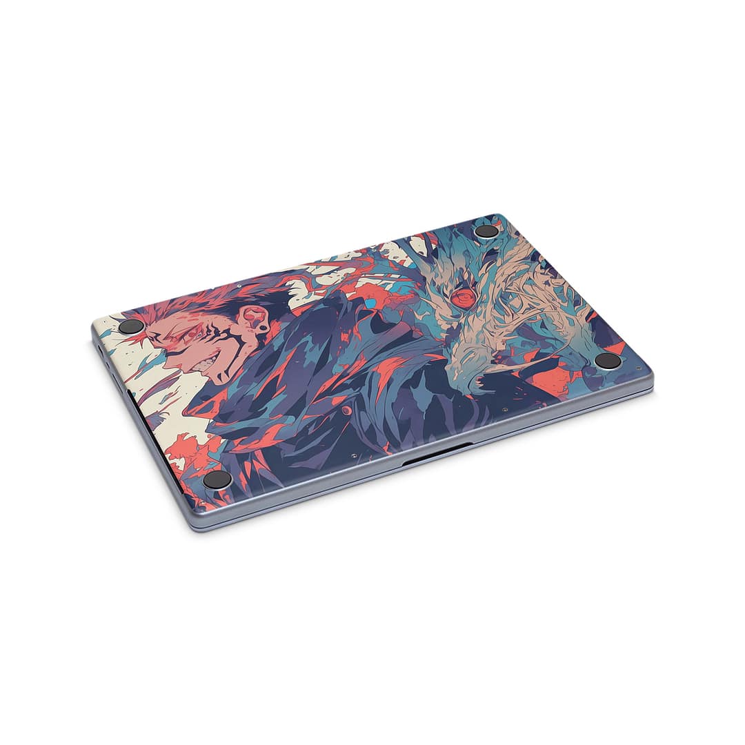 Macbook pro 14'' (2021) sukuna skin | wrapitskin