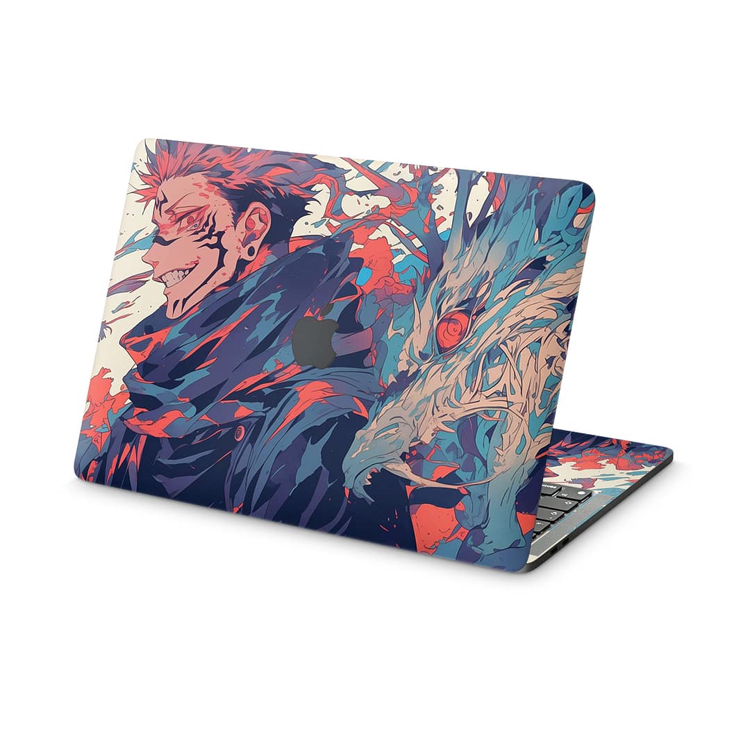 Macbook pro 13'' (m1 2020) sukuna skin | wrapitskin