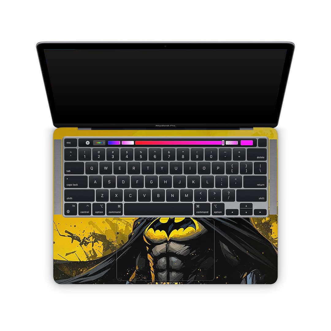 Macbook pro 13'' (m1 2020) batman skin | wrapitskin