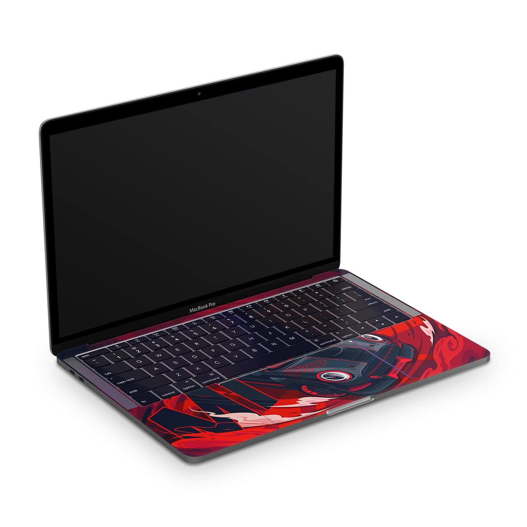 Macbook pro 13” (2016-2018) mini cooper 3d skin | wrapitskin