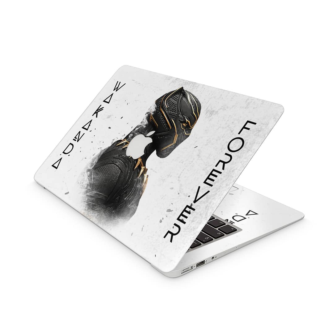 Macbook air 13'' (2010-2017) wakanda forever 3d skin | wrapitskin