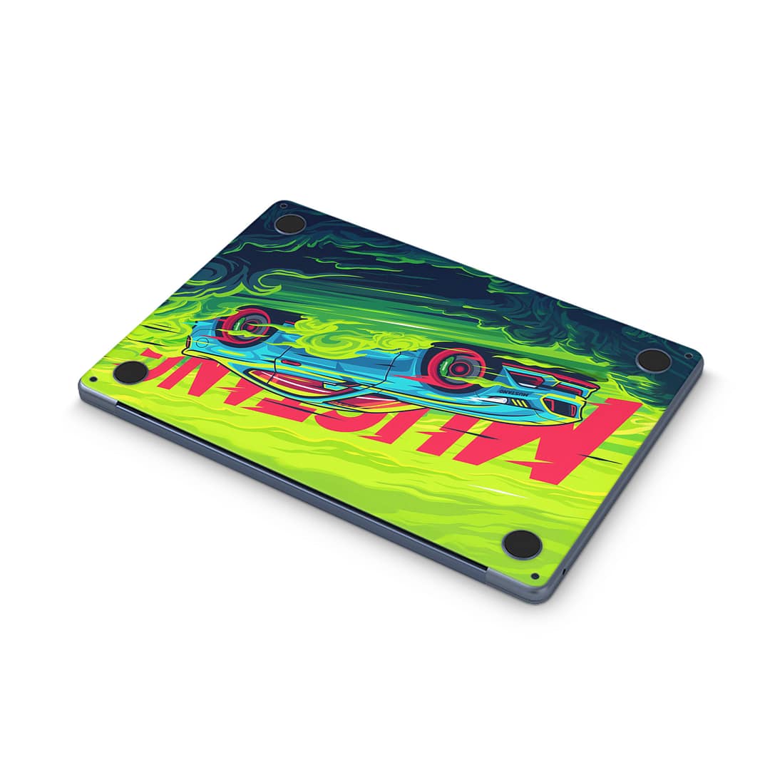 Macbook air 13. 6'' m2 2022 eco beast 3d skin | wrapitskin