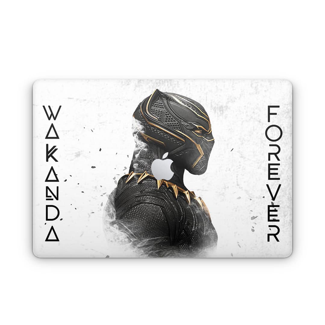 Macbook pro 13'' (m1 2020) wakanda forever 3d skin wrapitskin