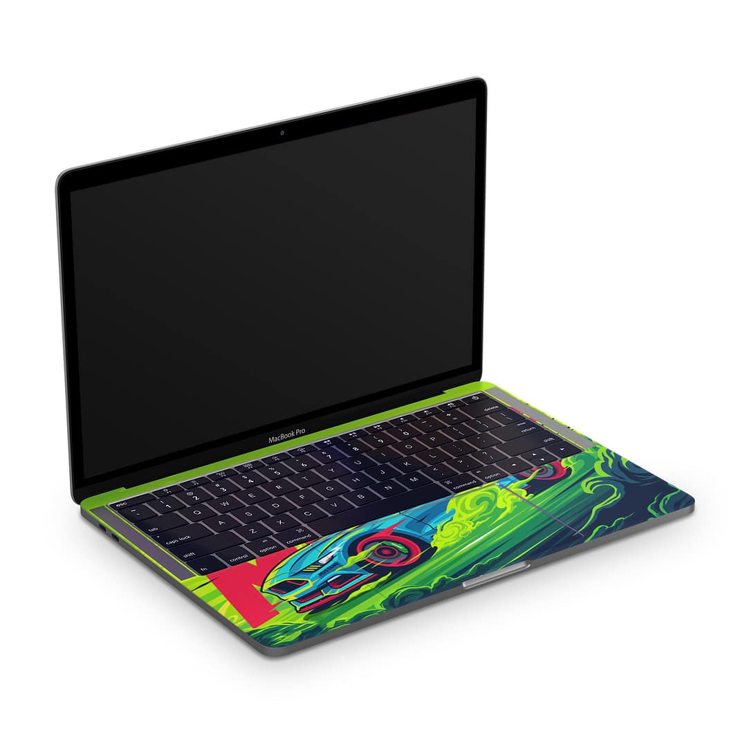 Macbook pro 13” (2016-2018) eco beast 3d skin | wrapitskin