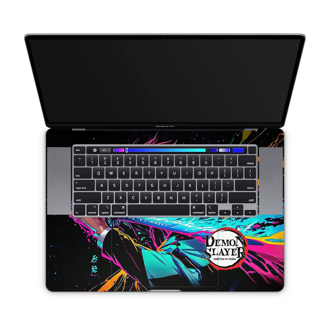 Macbook pro 16'' (touch bar,2019) strikex 3d skin | wrapitskin