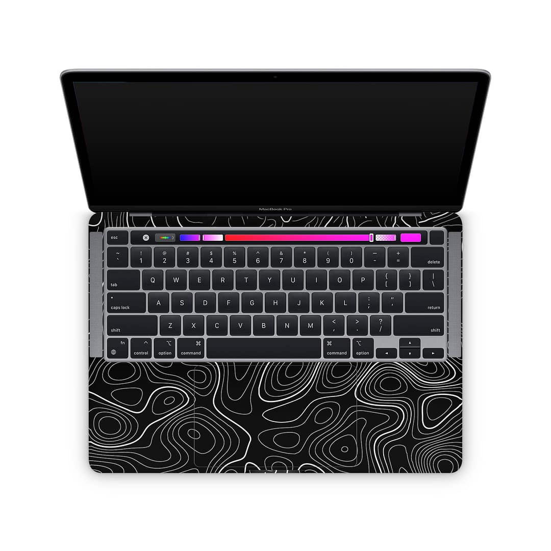 Macbook pro 13'' (m1 2020) contour skin | wrapitskin