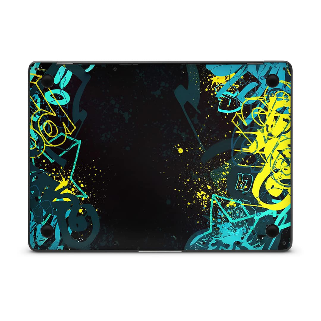Macbook air 13'' (m1,2020) graffiti soul skin | wrapitskin