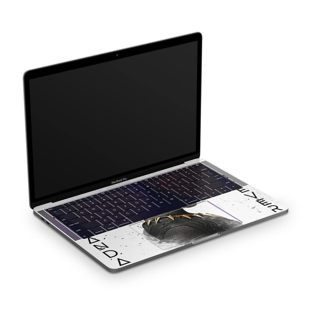 Macbook pro 13” (2016-2018) wakanda forever 3d skin | wrapitskin