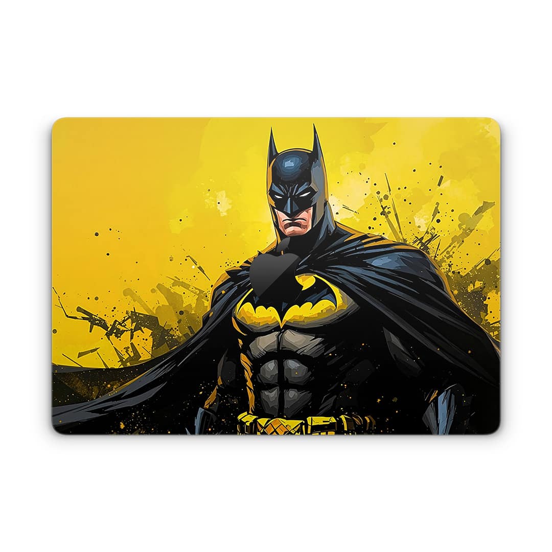 Macbook pro 14'' (2021) batman skin wrapitskin