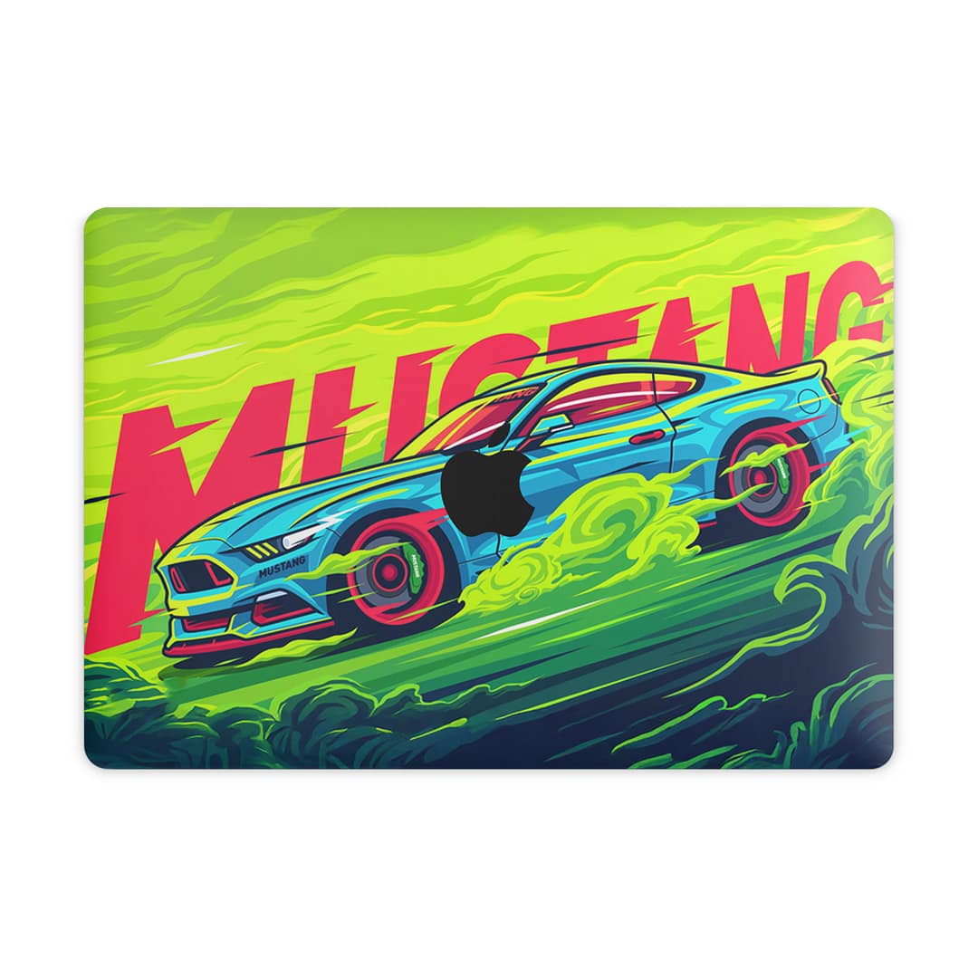 Macbook pro 13'' (touch bar,2018) eco beast 3d skin wrapitskin