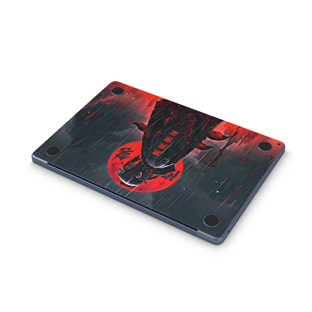 Macbook air 13. 6'' m2 2022 warrior skin | wrapitskin