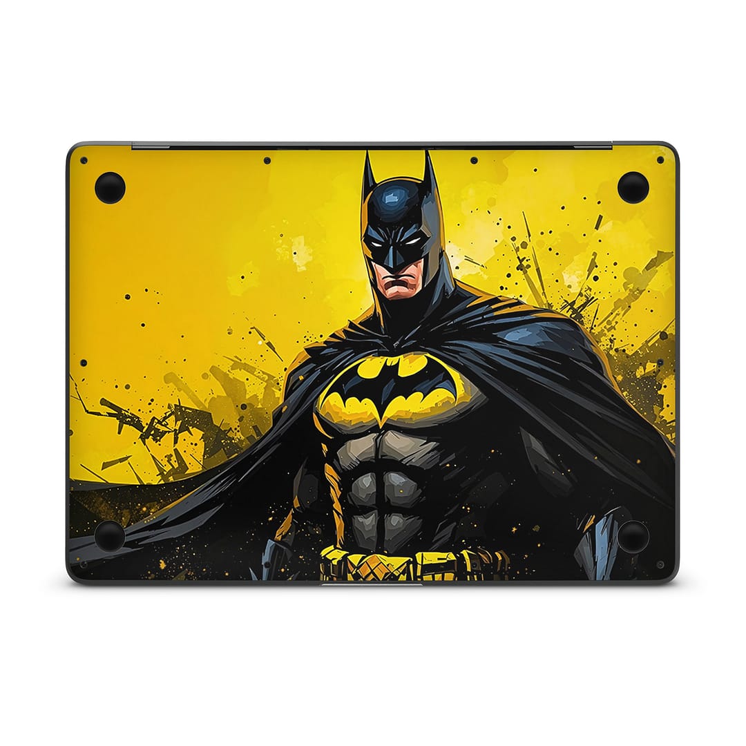 Macbook air 13'' (m1,2020) batman skin | wrapitskin
